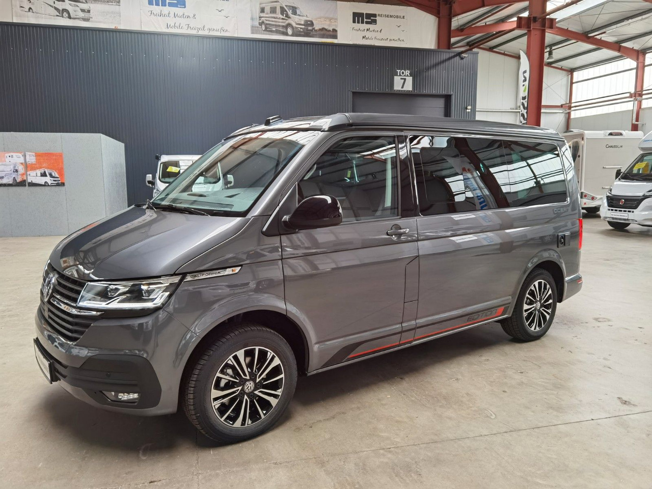 Επιβατικό βαν Volkswagen T6.1 CALIFORNIA OCEAN EDITION / DSG / NAVI / ACC: φωτογραφία 6
