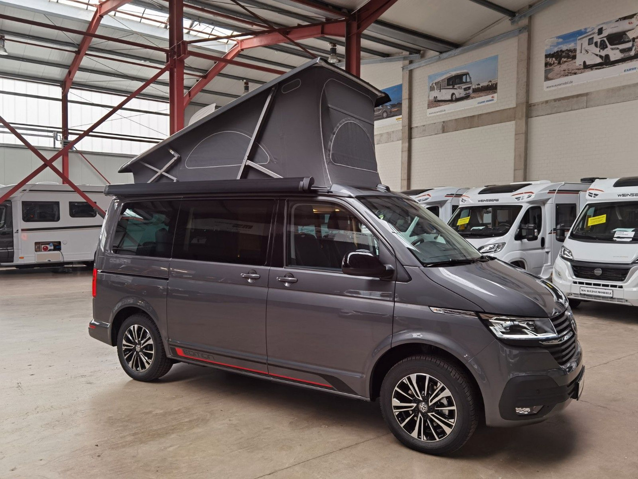 Επιβατικό βαν Volkswagen T6.1 CALIFORNIA OCEAN EDITION / DSG / NAVI / ACC: φωτογραφία 8