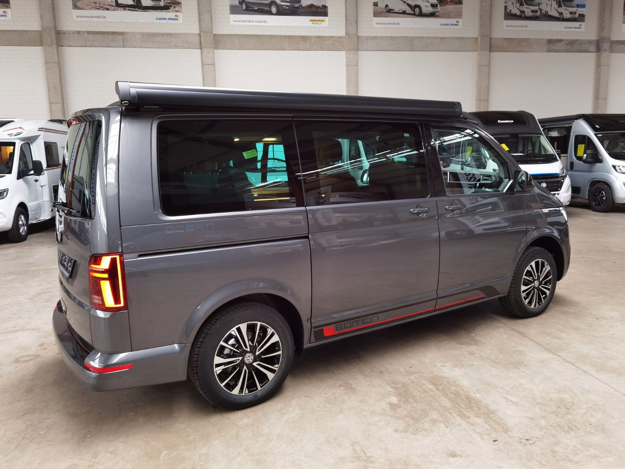 Volkswagen T6.1 CALIFORNIA OCEAN EDITION / DSG / NAVI / ACC - Αυτοκινούμενο βαν: φωτογραφία 4 Volkswagen T6.1 CALIFORNIA OCEAN EDITION / DSG / NAVI / ACC - Αυτοκινούμενο βαν: φωτογραφία 4