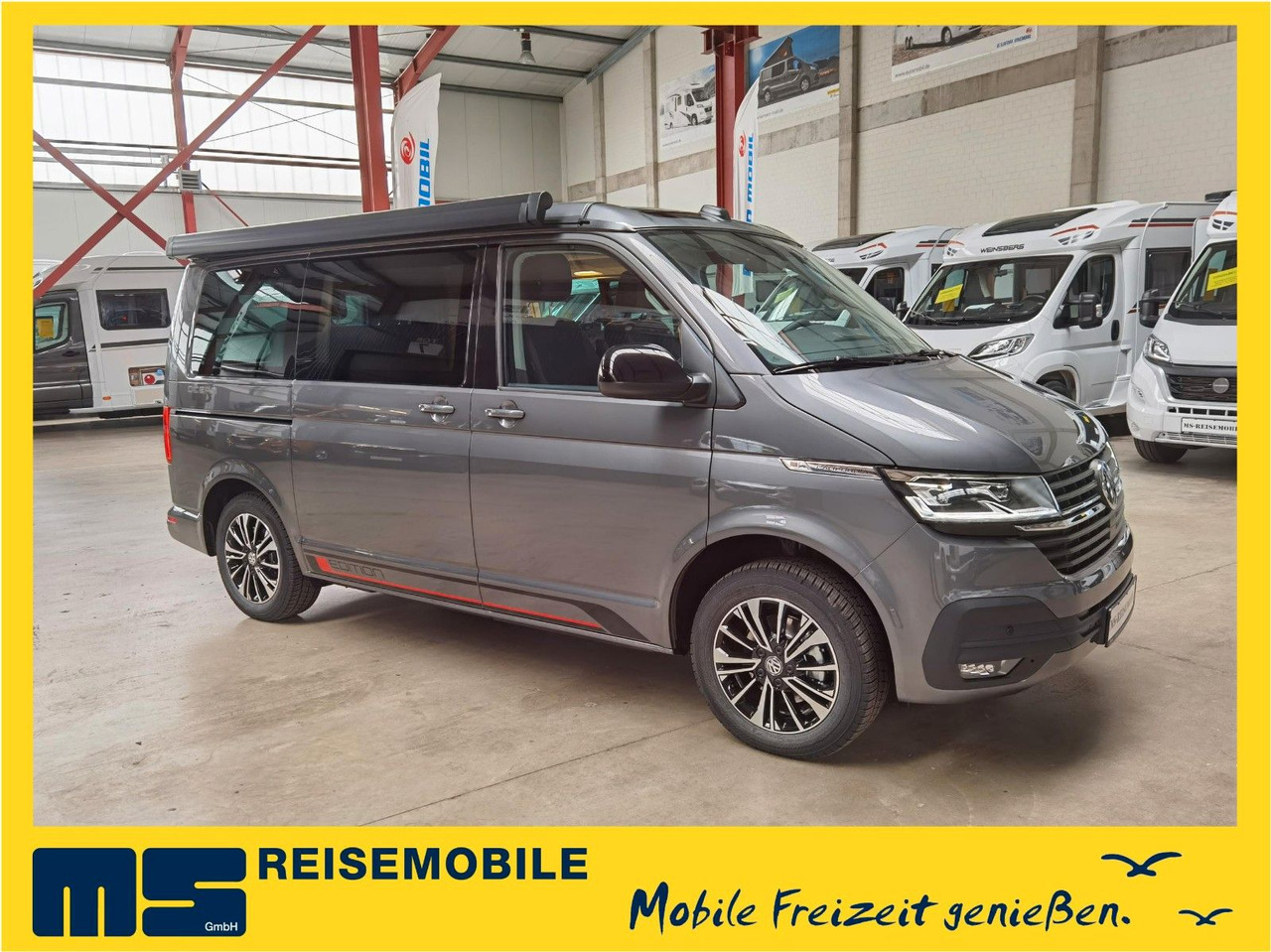 Volkswagen T6.1 CALIFORNIA OCEAN EDITION / DSG / NAVI / ACC - Επιβατικό βαν: φωτογραφία 1 Volkswagen T6.1 CALIFORNIA OCEAN EDITION / DSG / NAVI / ACC - Επιβατικό βαν: φωτογραφία 1