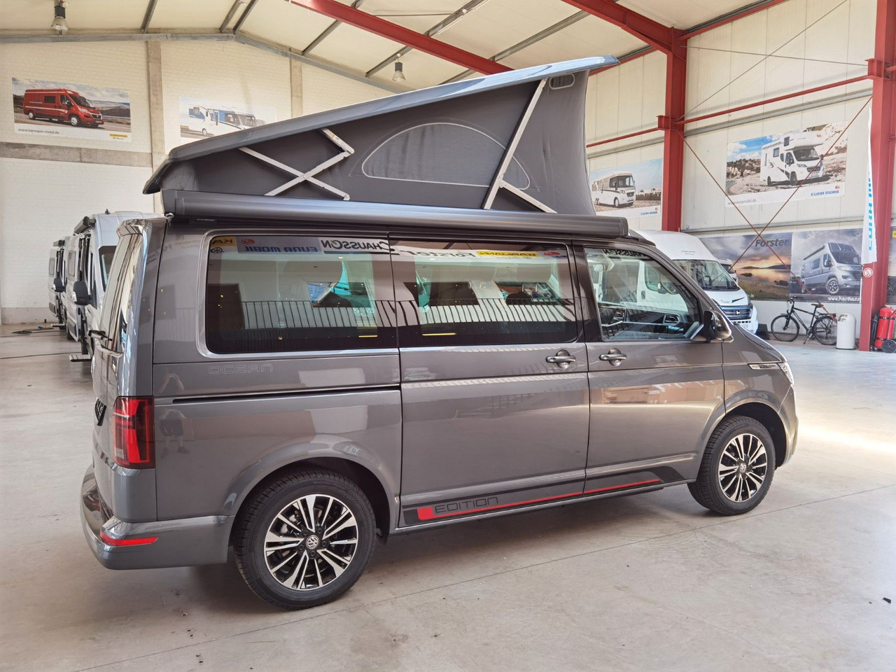 Volkswagen T6.1 CALIFORNIA OCEAN EDITION / DSG / NAVI / ACC - Επιβατικό βαν: φωτογραφία 4 Volkswagen T6.1 CALIFORNIA OCEAN EDITION / DSG / NAVI / ACC - Επιβατικό βαν: φωτογραφία 4