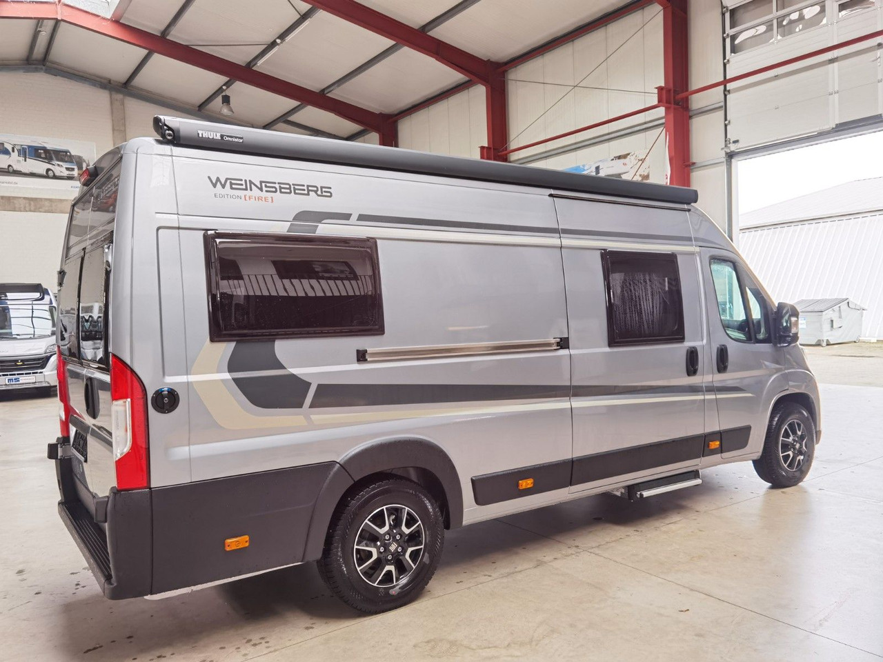 Weinsberg CARABUS 630 ME-EDITION FIRE /-2026-/EINZELBETTEN - Αυτοκινούμενο βαν: φωτογραφία 4 Weinsberg CARABUS 630 ME-EDITION FIRE /-2026-/EINZELBETTEN - Αυτοκινούμενο βαν: φωτογραφία 4