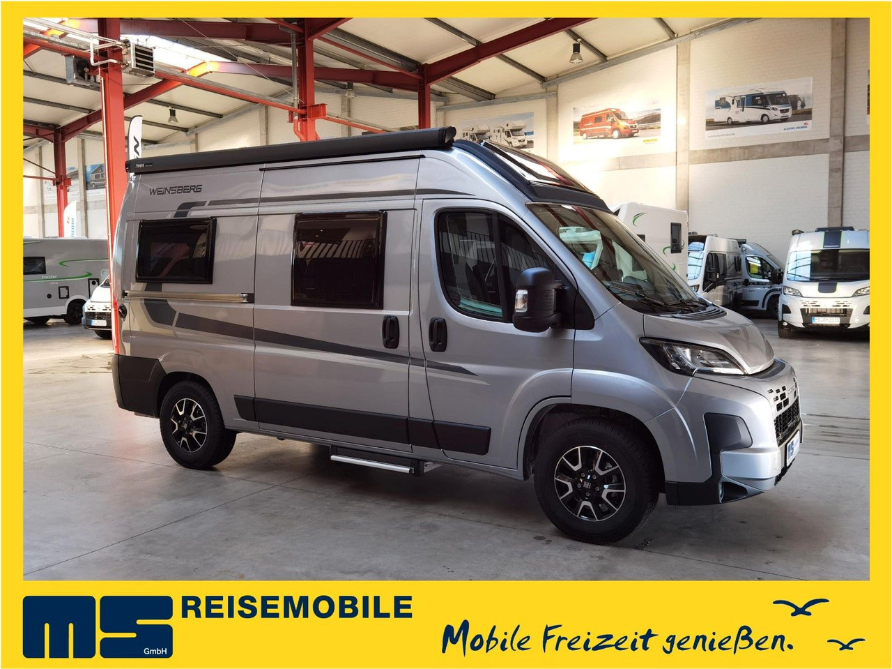 Weinsberg CARABUS GREY 540 MQ - EDITION FIRE /-2026-/140PS - Αυτοκινούμενο βαν: φωτογραφία 1 Weinsberg CARABUS GREY 540 MQ - EDITION FIRE /-2026-/140PS - Αυτοκινούμενο βαν: φωτογραφία 1