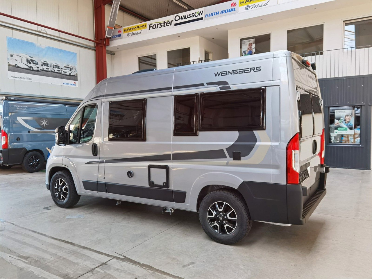 Weinsberg CARABUS GREY 540 MQ - EDITION FIRE /-2026-/140PS - Αυτοκινούμενο βαν: φωτογραφία 5 Weinsberg CARABUS GREY 540 MQ - EDITION FIRE /-2026-/140PS - Αυτοκινούμενο βαν: φωτογραφία 5