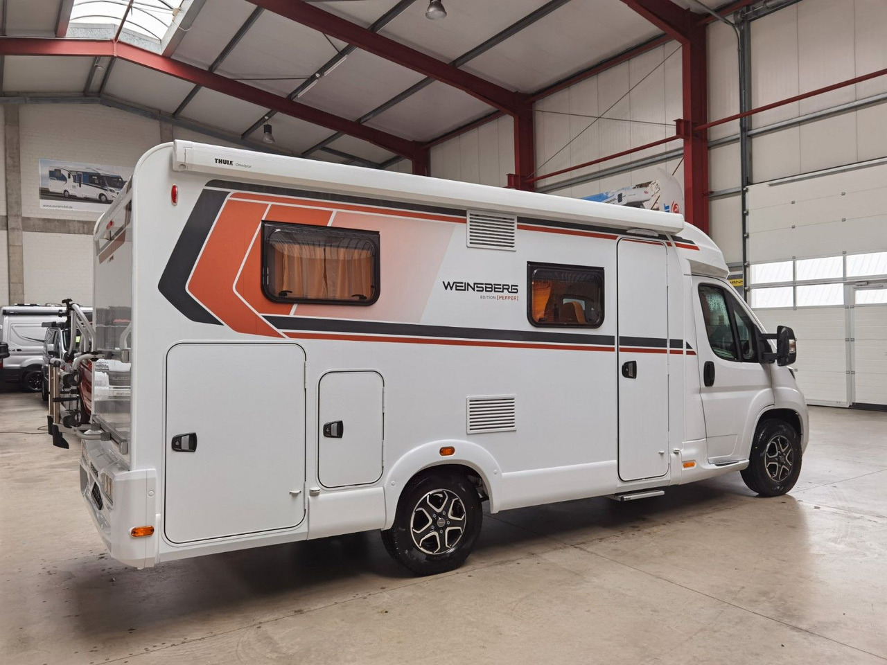 Weinsberg CARACOMPACT 600 MEG EDITION-PEPPER/ EINZELBETTEN - Ημιενιαίο αυτοκινούμενο: φωτογραφία 4 Weinsberg CARACOMPACT 600 MEG EDITION-PEPPER/ EINZELBETTEN - Ημιενιαίο αυτοκινούμενο: φωτογραφία 4