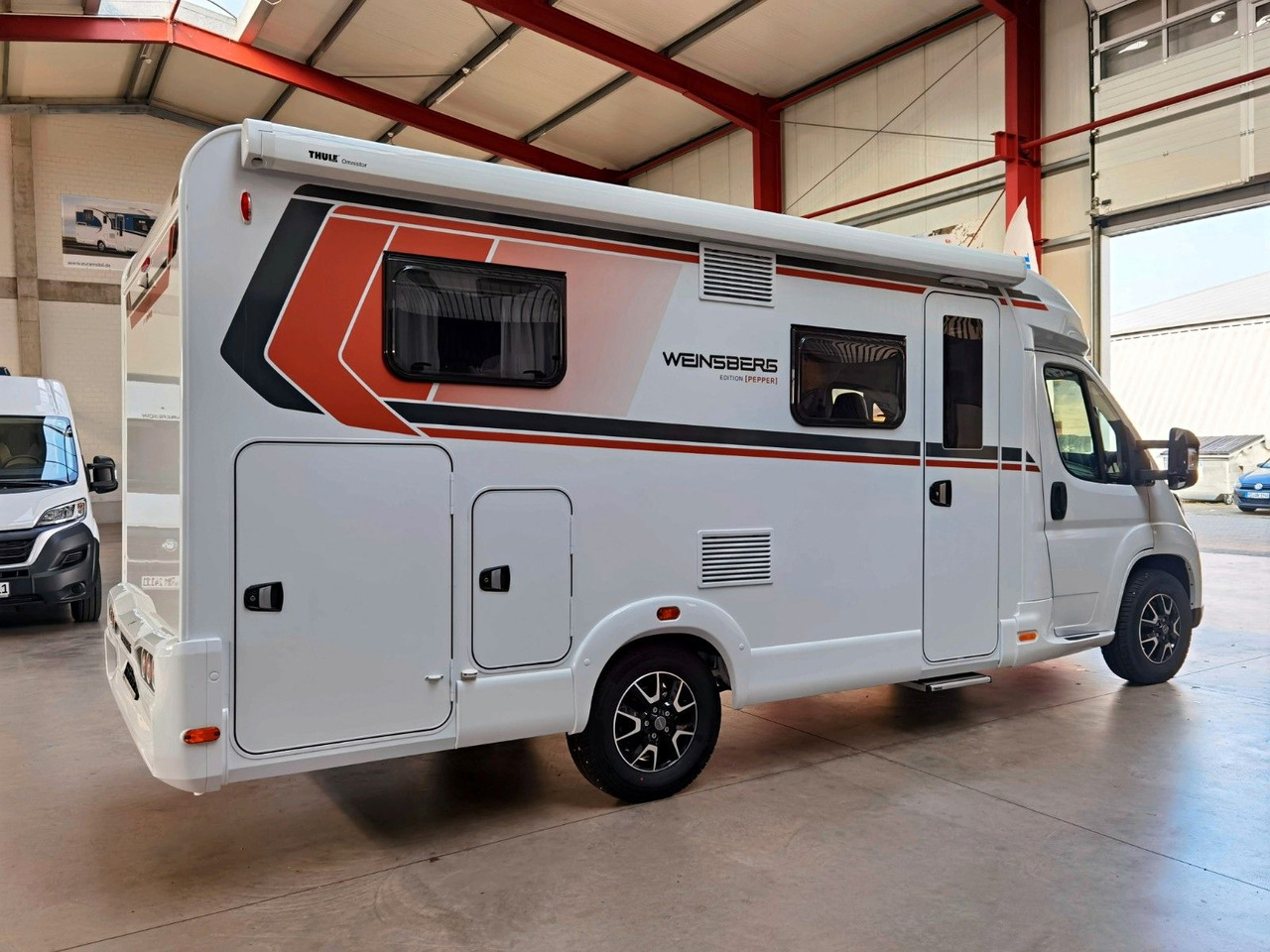 Weinsberg CARACOMPACT 600 MEG EDITION PEPPER / MODELL 2025 - Ημιενιαίο αυτοκινούμενο: φωτογραφία 4 Weinsberg CARACOMPACT 600 MEG EDITION PEPPER / MODELL 2025 - Ημιενιαίο αυτοκινούμενο: φωτογραφία 4
