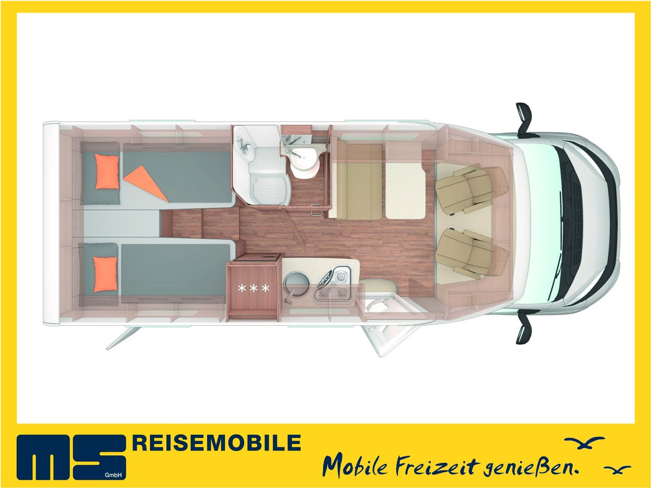 Weinsberg CARACOMPACT 600 MEG EDITION PEPPER / MODELL 2025 - Ημιενιαίο αυτοκινούμενο: φωτογραφία 2 Weinsberg CARACOMPACT 600 MEG EDITION PEPPER / MODELL 2025 - Ημιενιαίο αυτοκινούμενο: φωτογραφία 2