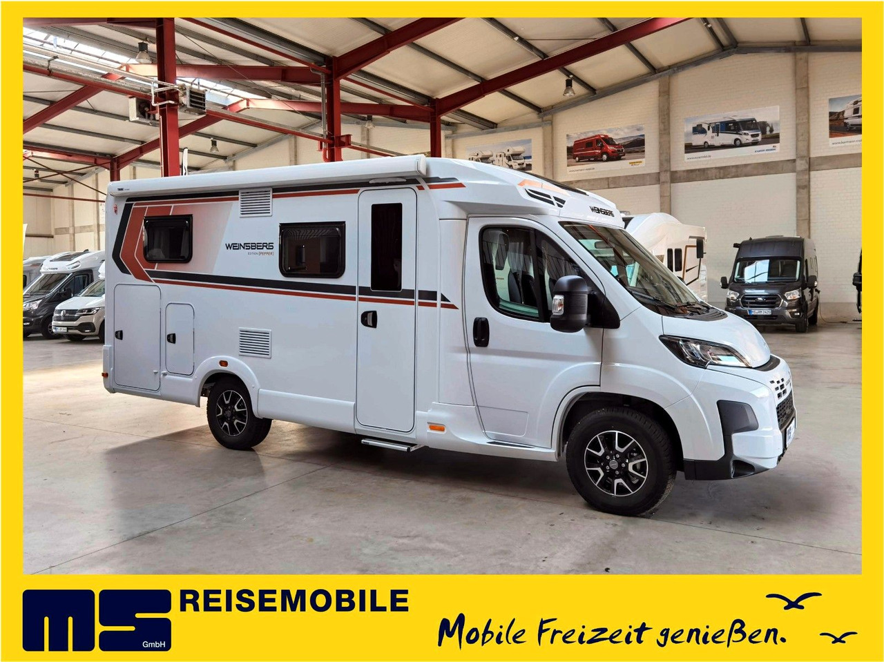 Weinsberg CARACOMPACT 600 MEG EDITION PEPPER / MODELL 2025 - Ημιενιαίο αυτοκινούμενο: φωτογραφία 1 Weinsberg CARACOMPACT 600 MEG EDITION PEPPER / MODELL 2025 - Ημιενιαίο αυτοκινούμενο: φωτογραφία 1