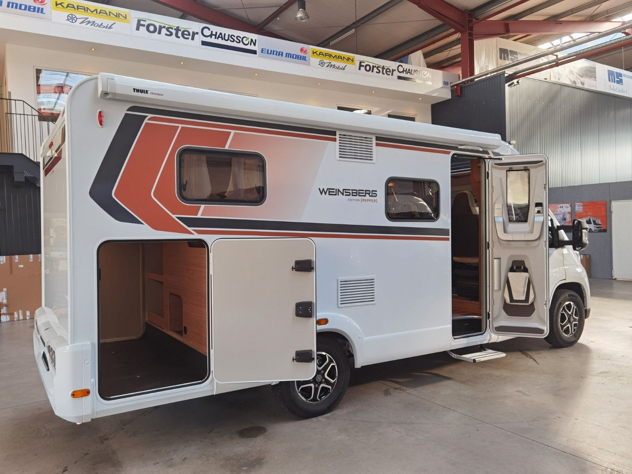 Ημιενιαίο αυτοκινούμενο Weinsberg CARACOMPACT 600 MEG EDITION PEPPER / SEITZ-S7: φωτογραφία 8
