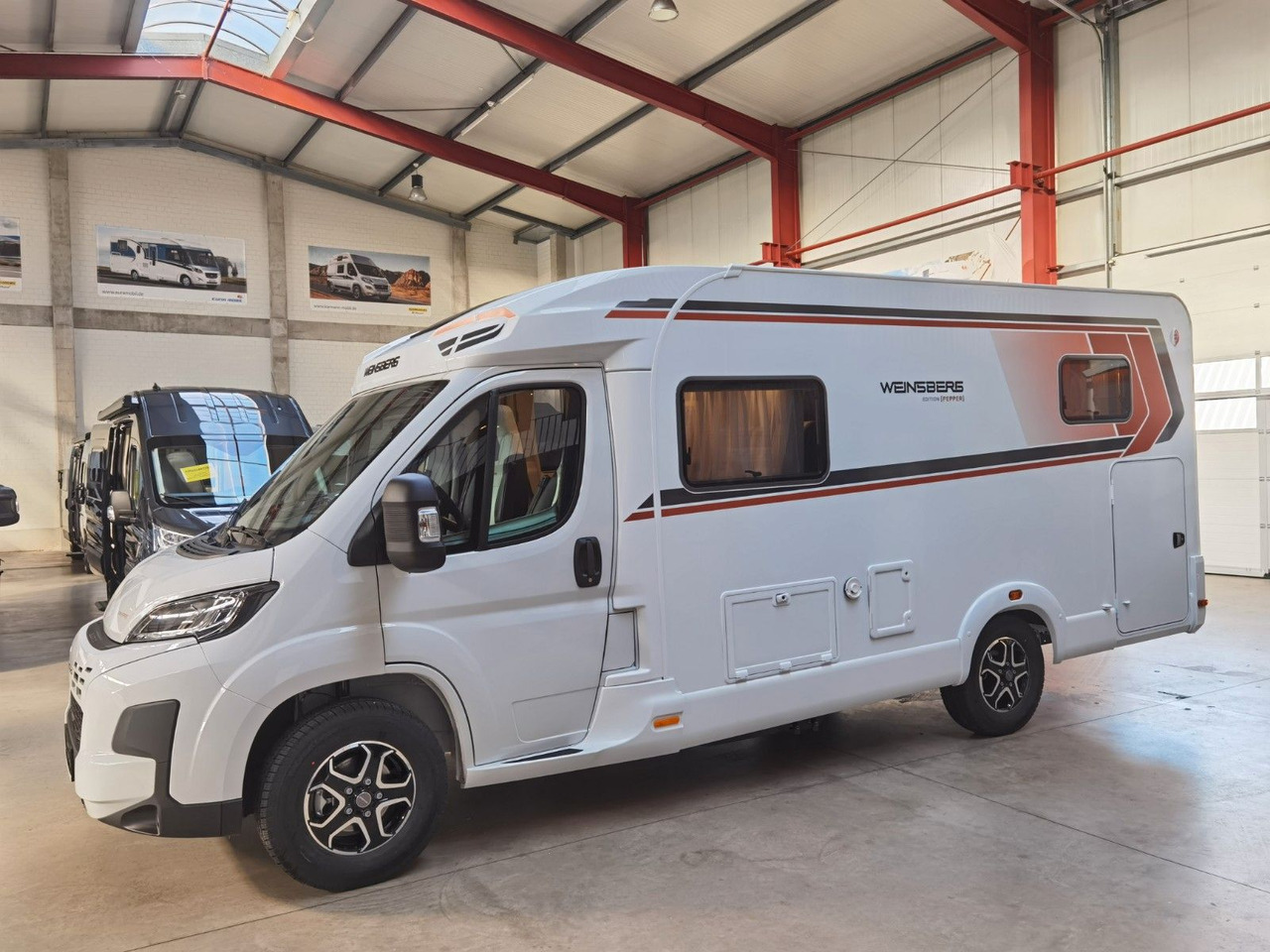 Ημιενιαίο αυτοκινούμενο Weinsberg CARACOMPACT 600 MEG EDITION PEPPER / SEITZ-S7: φωτογραφία 6
