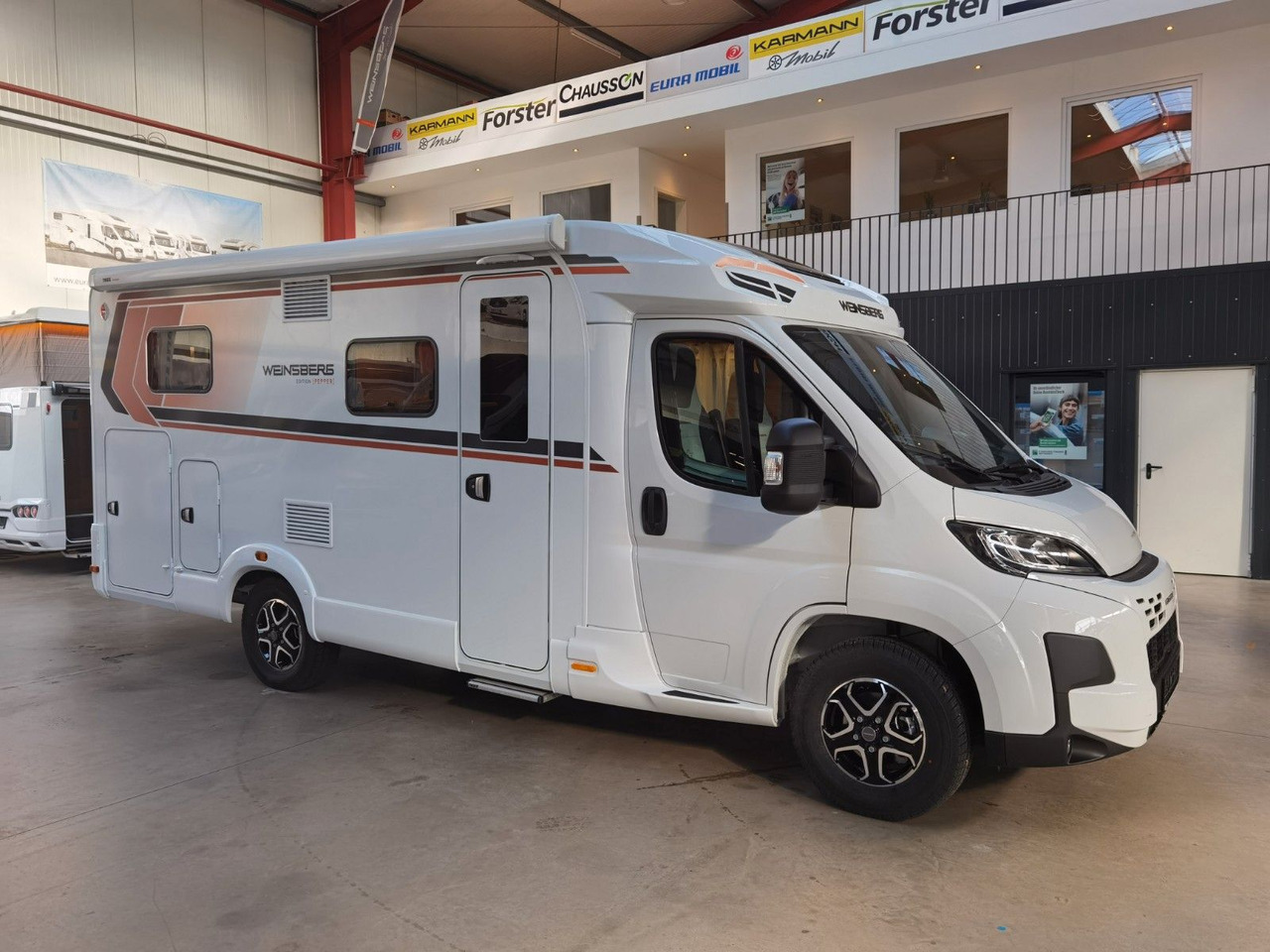 Ημιενιαίο αυτοκινούμενο Weinsberg CARACOMPACT 600 MEG EDITION PEPPER / SEITZ-S7: φωτογραφία 10