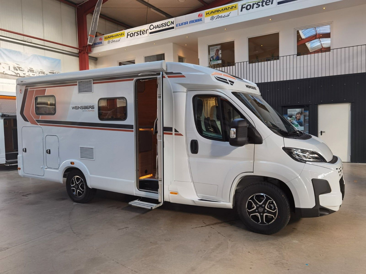 Ημιενιαίο αυτοκινούμενο Weinsberg CARACOMPACT 600 MEG EDITION PEPPER / SEITZ-S7: φωτογραφία 7