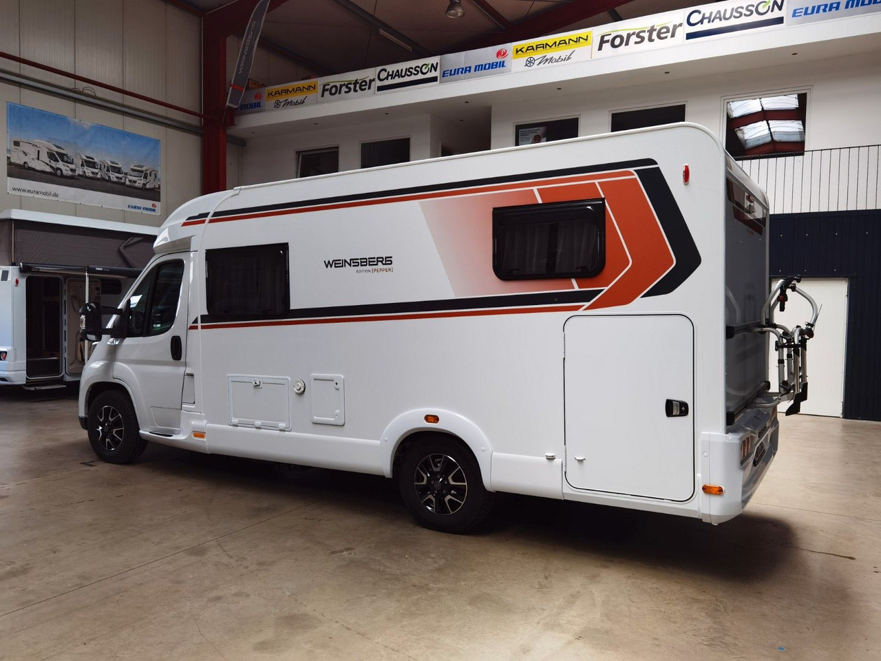 Weinsberg CARACOMPACT 600 MEG EDITION PEPPER / TOP-AUSSTAT - Ημιενιαίο αυτοκινούμενο: φωτογραφία 5 Weinsberg CARACOMPACT 600 MEG EDITION PEPPER / TOP-AUSSTAT - Ημιενιαίο αυτοκινούμενο: φωτογραφία 5