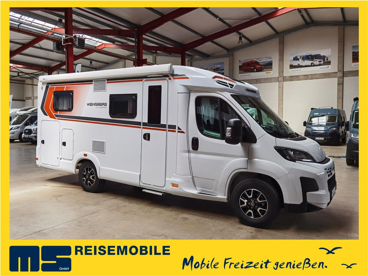 Weinsberg CARACOMPACT 600 MEG EDITION PEPPER / TOP-AUSSTAT - Ημιενιαίο αυτοκινούμενο: φωτογραφία 1 Weinsberg CARACOMPACT 600 MEG EDITION PEPPER / TOP-AUSSTAT - Ημιενιαίο αυτοκινούμενο: φωτογραφία 1