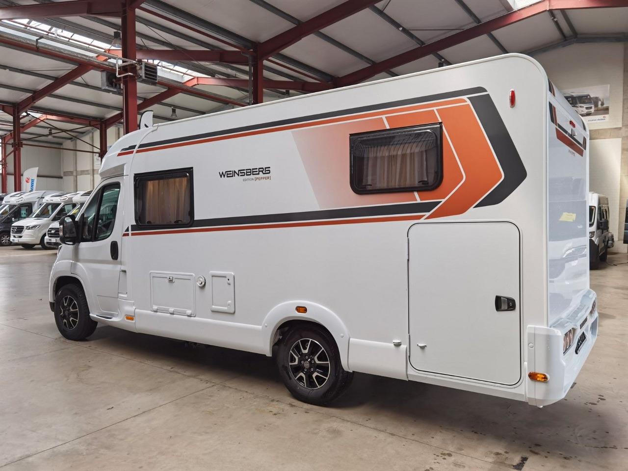 Weinsberg CARACOMPACT 600 MEG PEPPER / MODELL 2026 - Ημιενιαίο αυτοκινούμενο: φωτογραφία 5 Weinsberg CARACOMPACT 600 MEG PEPPER / MODELL 2026 - Ημιενιαίο αυτοκινούμενο: φωτογραφία 5