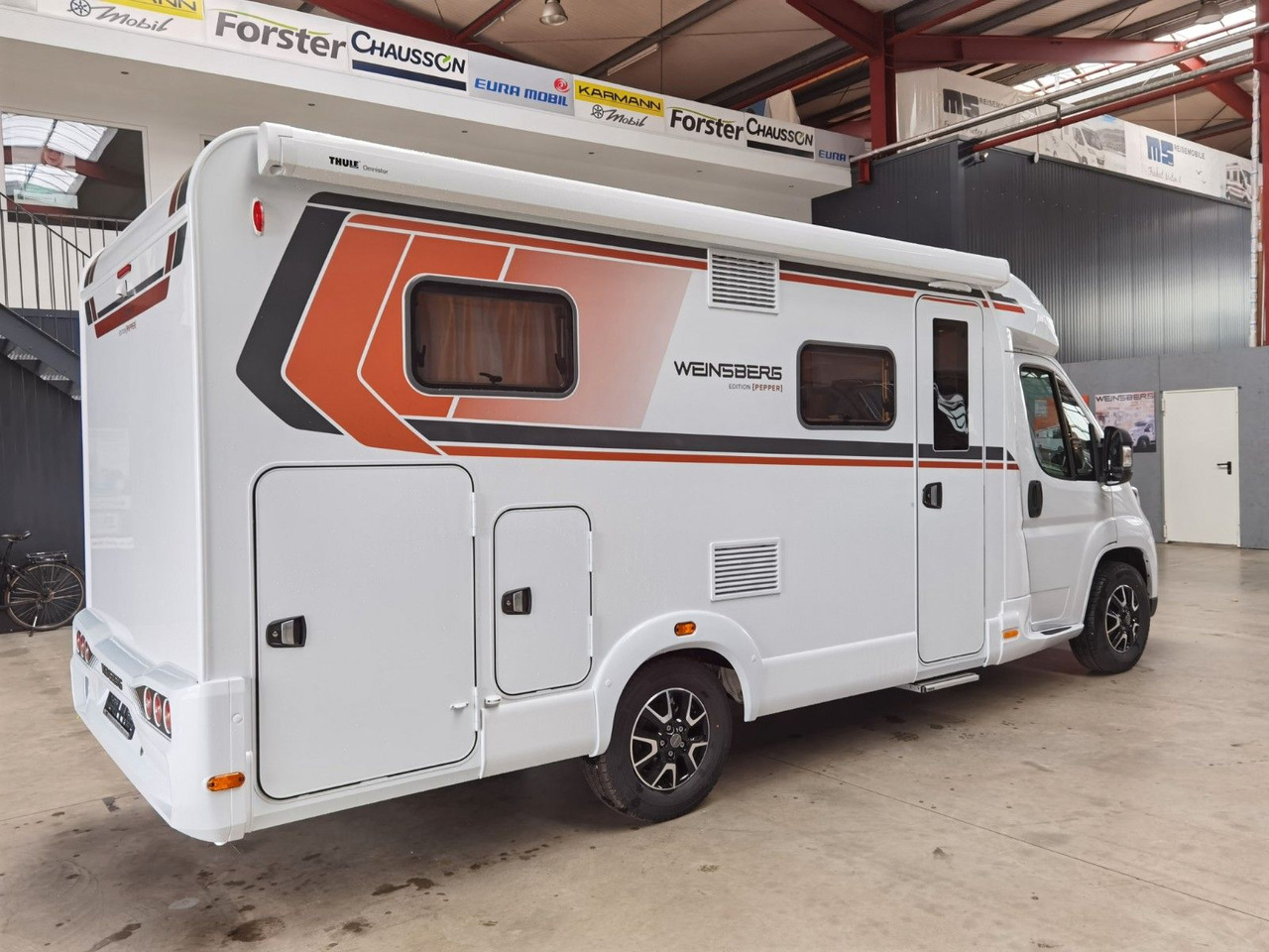 Weinsberg CARACOMPACT 600 MEG PEPPER / MODELL 2026 - Ημιενιαίο αυτοκινούμενο: φωτογραφία 4 Weinsberg CARACOMPACT 600 MEG PEPPER / MODELL 2026 - Ημιενιαίο αυτοκινούμενο: φωτογραφία 4