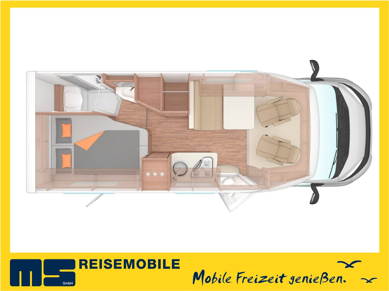 Weinsberg CARACOMPACT 600 MF EDITION PEPPER /- MODELL 2025 - Ημιενιαίο αυτοκινούμενο: φωτογραφία 2 Weinsberg CARACOMPACT 600 MF EDITION PEPPER /- MODELL 2025 - Ημιενιαίο αυτοκινούμενο: φωτογραφία 2