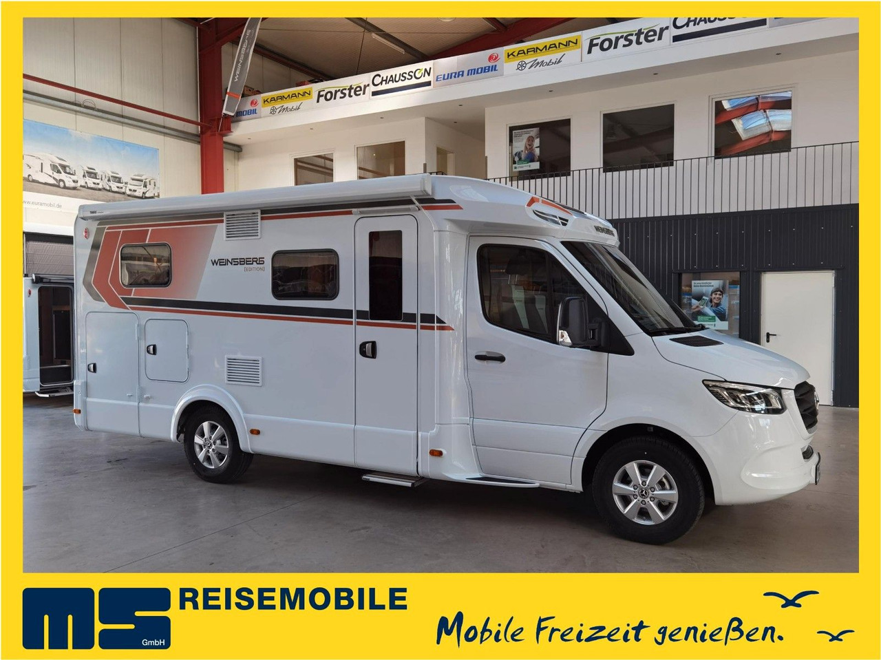Weinsberg CARACOMPACT 640 MEG EDITION-PEPPER / 170PS - 9G. - Ημιενιαίο αυτοκινούμενο: φωτογραφία 1 Weinsberg CARACOMPACT 640 MEG EDITION-PEPPER / 170PS - 9G. - Ημιενιαίο αυτοκινούμενο: φωτογραφία 1