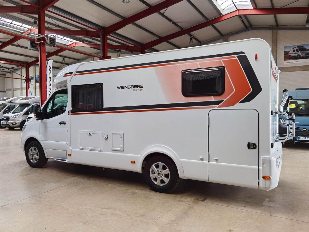Weinsberg CARACOMPACT 640 MEG EDITION-PEPPER / 170PS - 9G. - Ημιενιαίο αυτοκινούμενο: φωτογραφία 5 Weinsberg CARACOMPACT 640 MEG EDITION-PEPPER / 170PS - 9G. - Ημιενιαίο αυτοκινούμενο: φωτογραφία 5