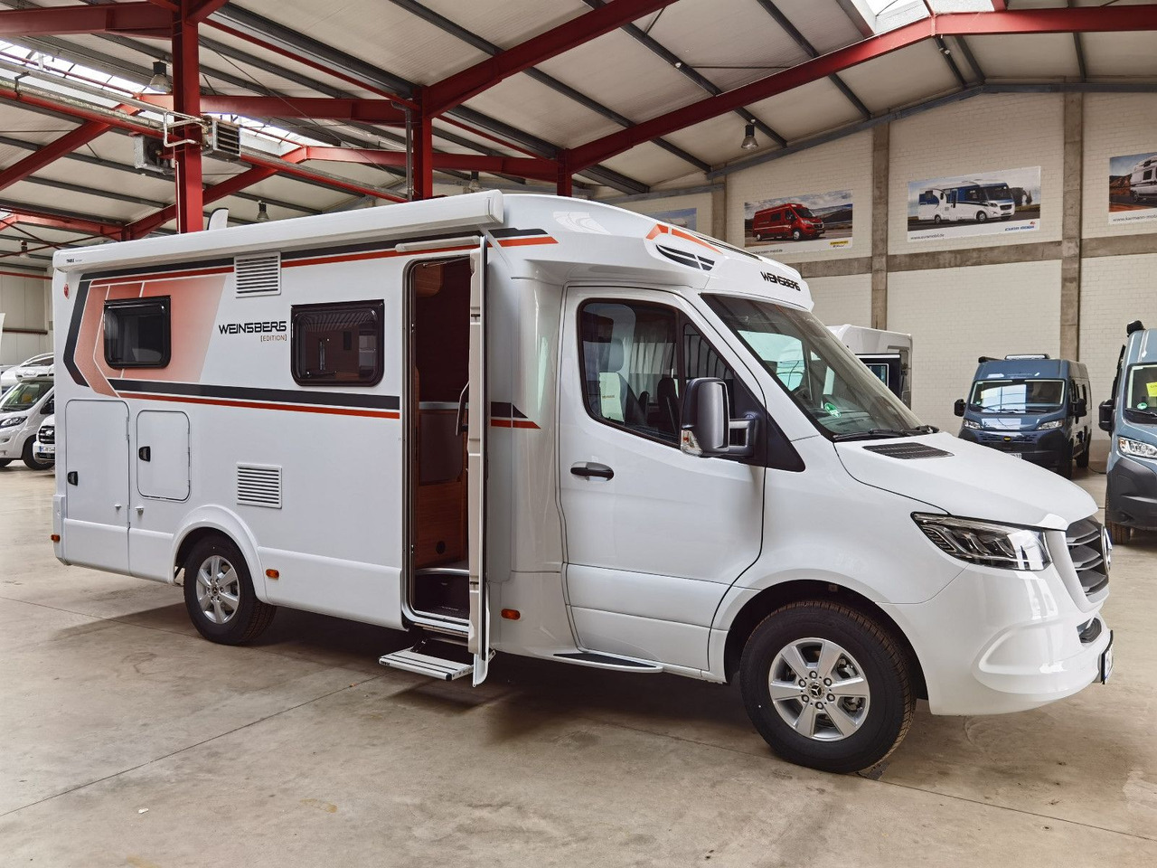 Ημιενιαίο αυτοκινούμενο Weinsberg CARACOMPACT 640 MEG EDITION-PEPPER / EINZELBETTE: φωτογραφία 7