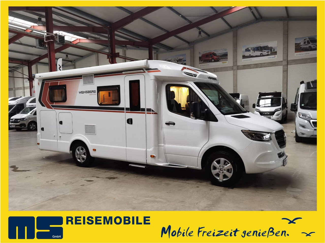 Weinsberg CARACOMPACT 640 MEG EDITION-PEPPER / MODELL 2025 - Ημιενιαίο αυτοκινούμενο: φωτογραφία 1 Weinsberg CARACOMPACT 640 MEG EDITION-PEPPER / MODELL 2025 - Ημιενιαίο αυτοκινούμενο: φωτογραφία 1