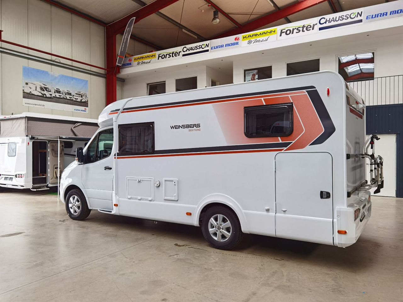 Weinsberg CARACOMPACT 640 MEG EDITION-PEPPER / MODELL 2025 - Ημιενιαίο αυτοκινούμενο: φωτογραφία 5 Weinsberg CARACOMPACT 640 MEG EDITION-PEPPER / MODELL 2025 - Ημιενιαίο αυτοκινούμενο: φωτογραφία 5