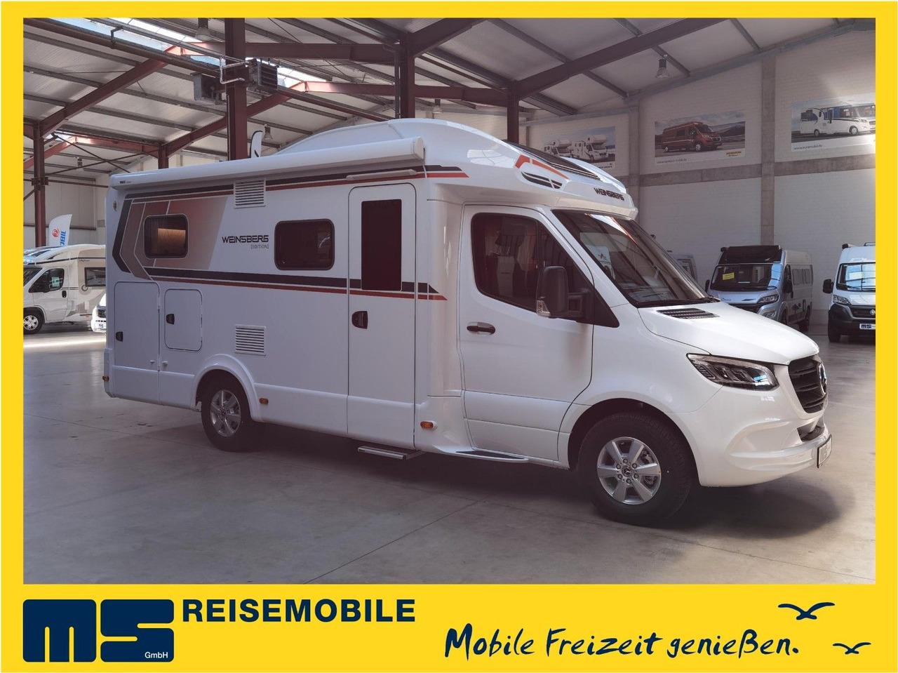 Weinsberg CARACOMPACT SUITE 640 MEG PEPPER / - MODELL 2025 - Ημιενιαίο αυτοκινούμενο: φωτογραφία 1 Weinsberg CARACOMPACT SUITE 640 MEG PEPPER / - MODELL 2025 - Ημιενιαίο αυτοκινούμενο: φωτογραφία 1