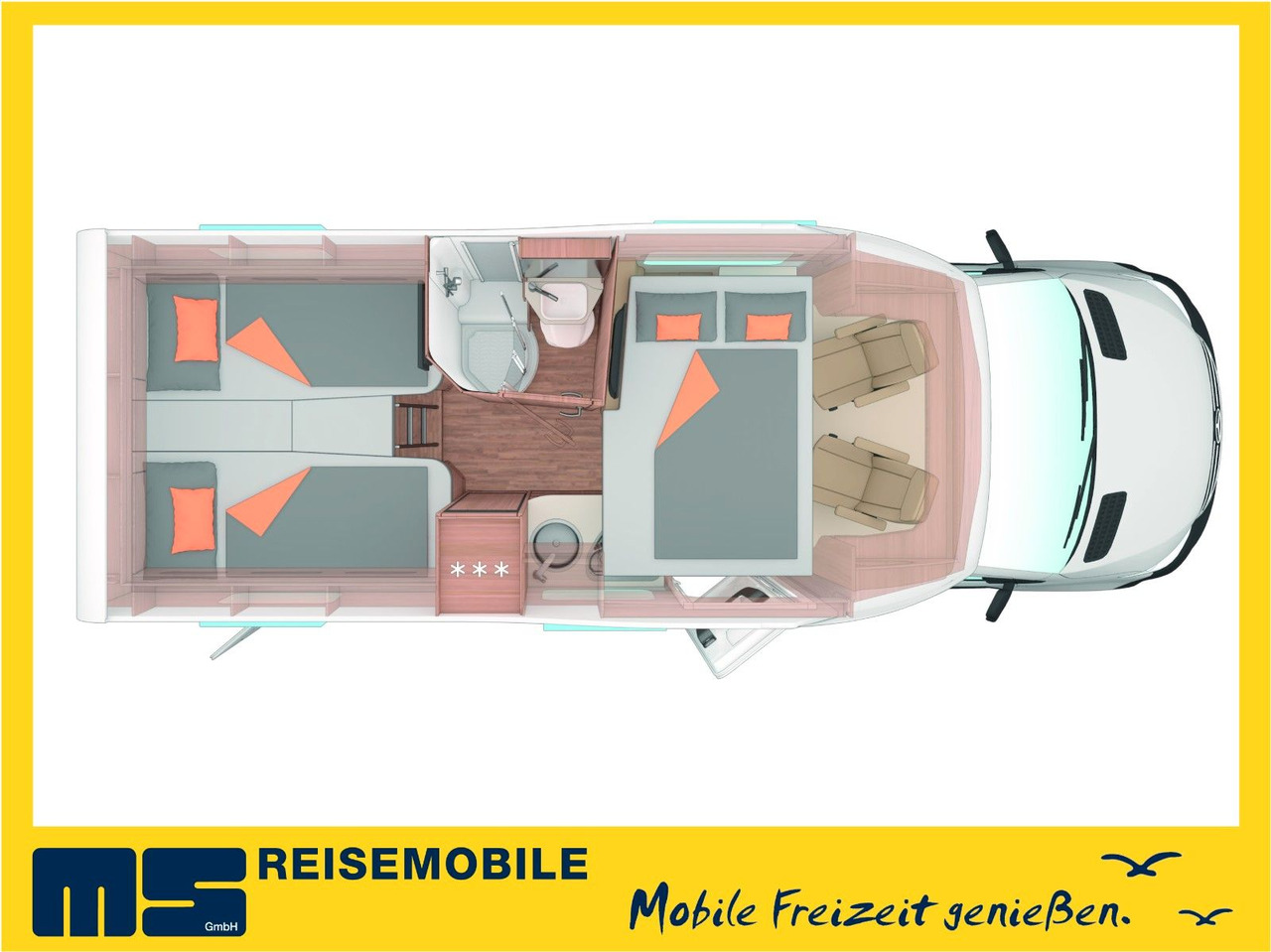 Weinsberg CARACOMPACT SUITE 640 MEG PEPPER / - MODELL 2025 - Ημιενιαίο αυτοκινούμενο: φωτογραφία 2 Weinsberg CARACOMPACT SUITE 640 MEG PEPPER / - MODELL 2025 - Ημιενιαίο αυτοκινούμενο: φωτογραφία 2