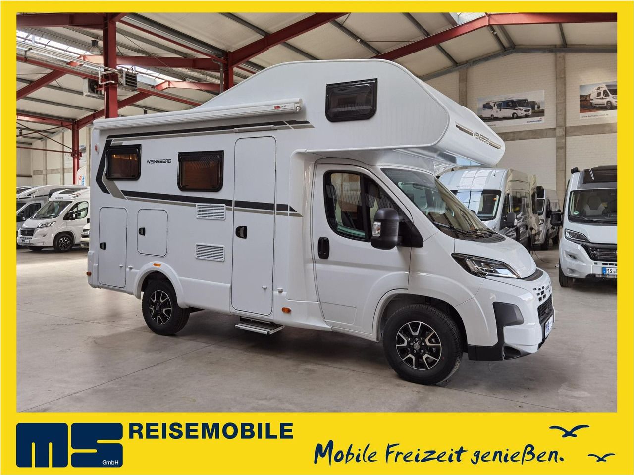 Weinsberg CARAHOME 550 MG /- 2025 - / 140 PS / NUR 5.97M - Αυτοκινούμενο με σοφίτα: φωτογραφία 1 Weinsberg CARAHOME 550 MG /- 2025 - / 140 PS / NUR 5.97M - Αυτοκινούμενο με σοφίτα: φωτογραφία 1