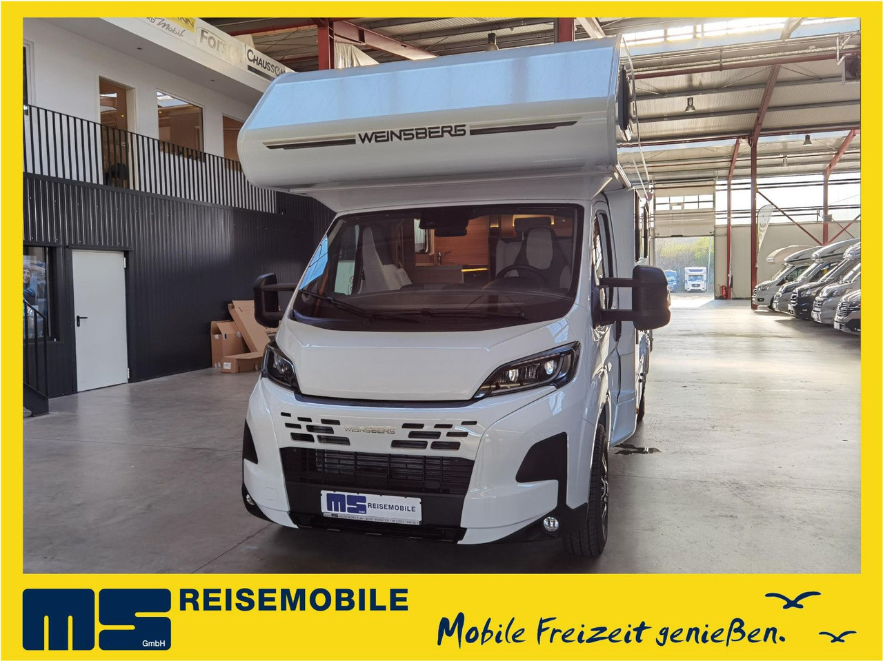 Weinsberg CARAHOME 600 DKG/ -2025 - / 140PS / ETAGENBETTEN - Αυτοκινούμενο με σοφίτα: φωτογραφία 1 Weinsberg CARAHOME 600 DKG/ -2025 - / 140PS / ETAGENBETTEN - Αυτοκινούμενο με σοφίτα: φωτογραφία 1