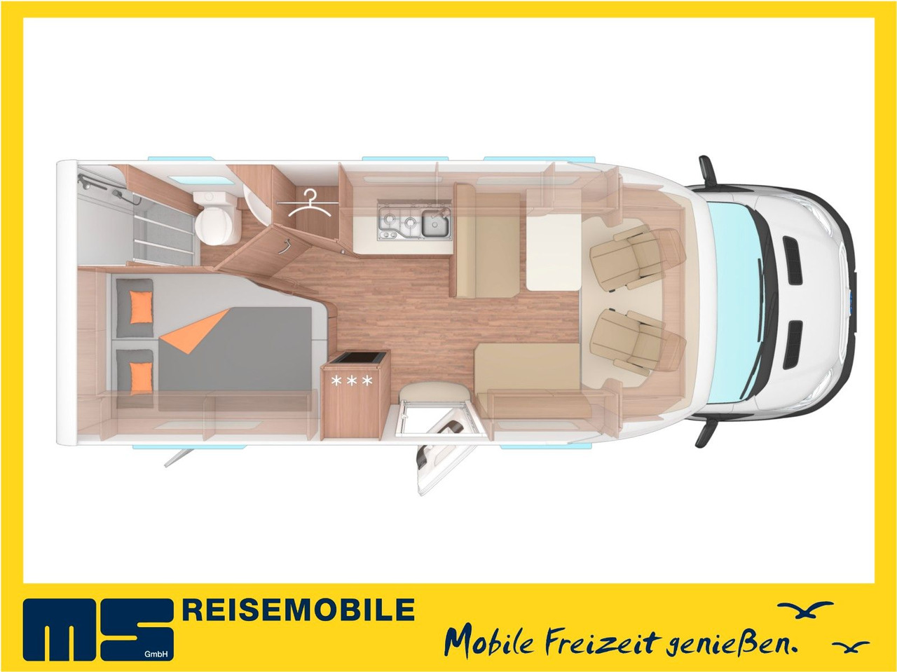 Weinsberg CARALOFT 650 MF / 155PS / TOP - AUSSTATTUNG - Ημιενιαίο αυτοκινούμενο: φωτογραφία 2 Weinsberg CARALOFT 650 MF / 155PS / TOP - AUSSTATTUNG - Ημιενιαίο αυτοκινούμενο: φωτογραφία 2