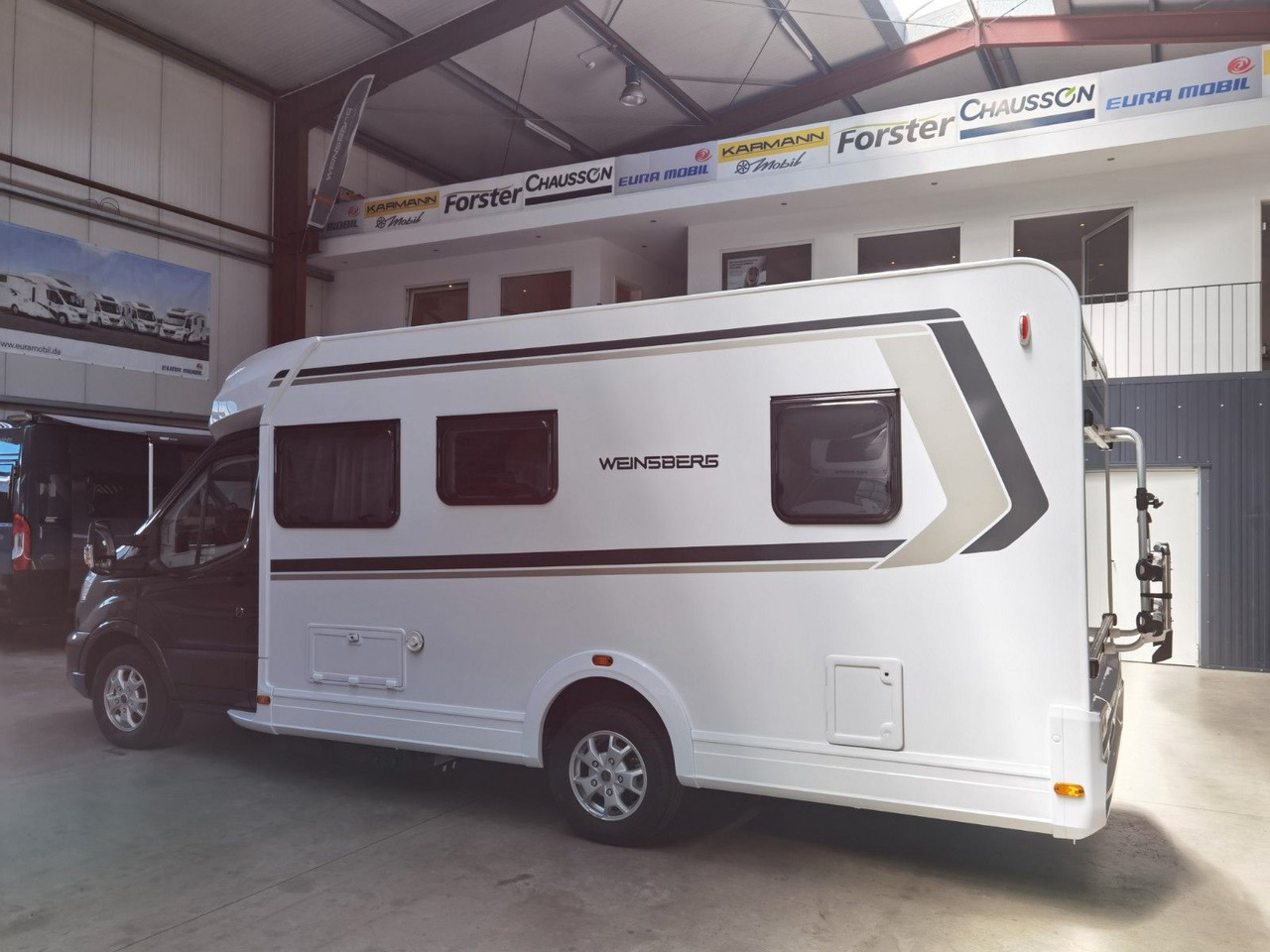 Weinsberg CARALOFT 650 MF / 155PS / TOP - AUSSTATTUNG - Ημιενιαίο αυτοκινούμενο: φωτογραφία 5 Weinsberg CARALOFT 650 MF / 155PS / TOP - AUSSTATTUNG - Ημιενιαίο αυτοκινούμενο: φωτογραφία 5