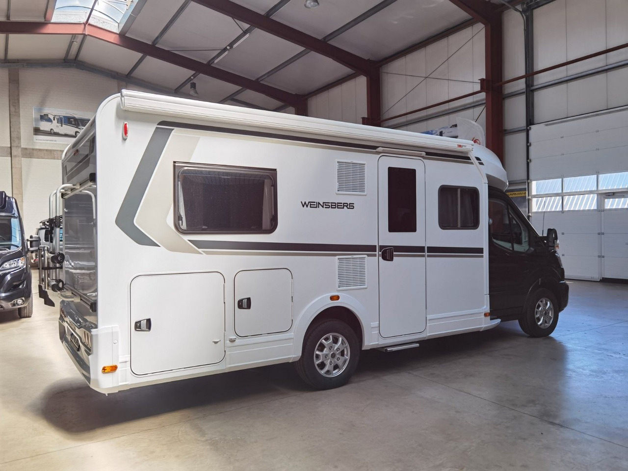 Weinsberg CARALOFT 650 MF / 155PS / TOP - AUSSTATTUNG - Ημιενιαίο αυτοκινούμενο: φωτογραφία 4 Weinsberg CARALOFT 650 MF / 155PS / TOP - AUSSTATTUNG - Ημιενιαίο αυτοκινούμενο: φωτογραφία 4