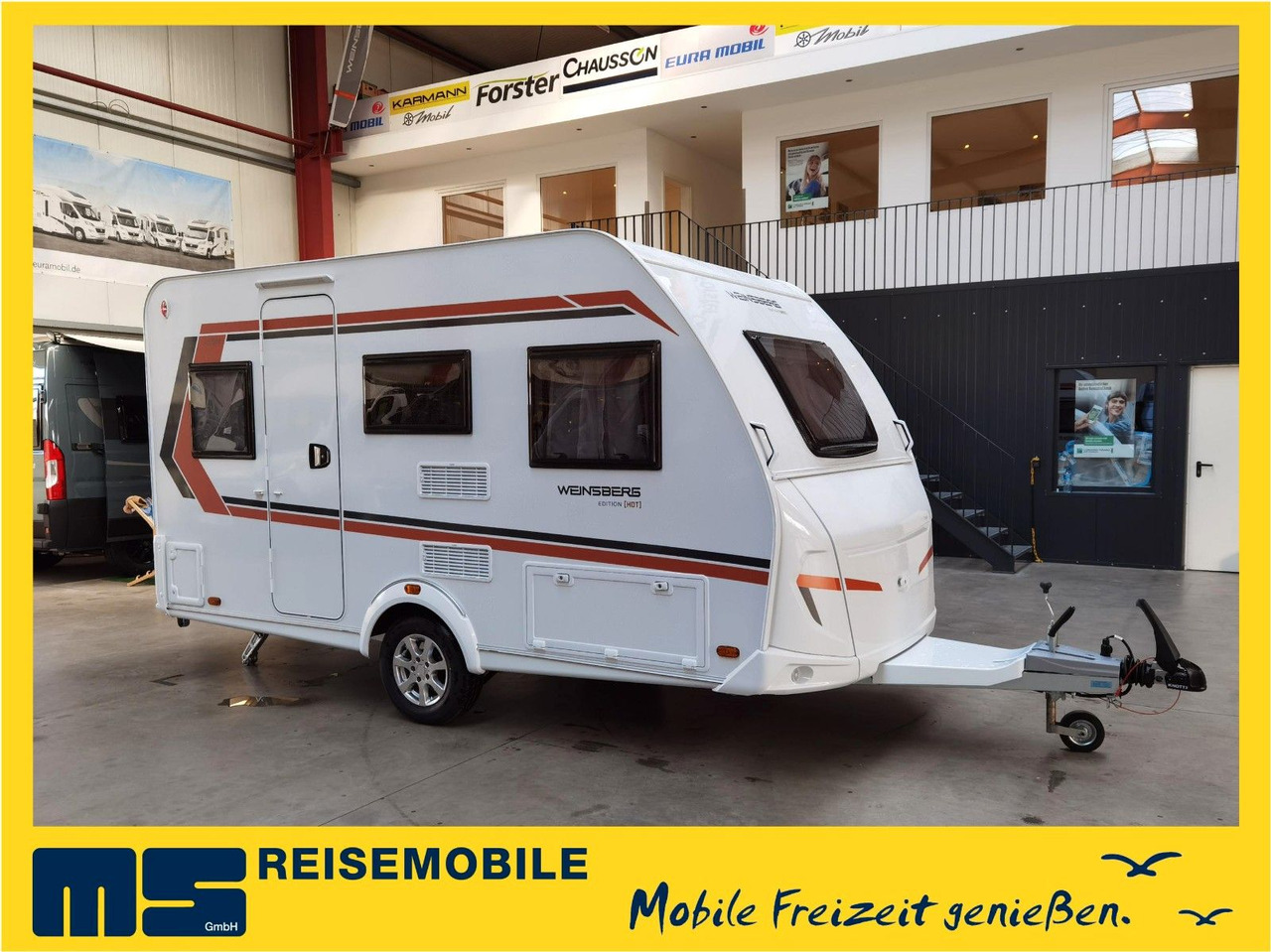 Weinsberg CARAONE 390 QD - EDITION HOT / -2025 -/ 1350 KG - Ρυμουλκούμενο τροχόσπιτο: φωτογραφία 1 Weinsberg CARAONE 390 QD - EDITION HOT / -2025 -/ 1350 KG - Ρυμουλκούμενο τροχόσπιτο: φωτογραφία 1