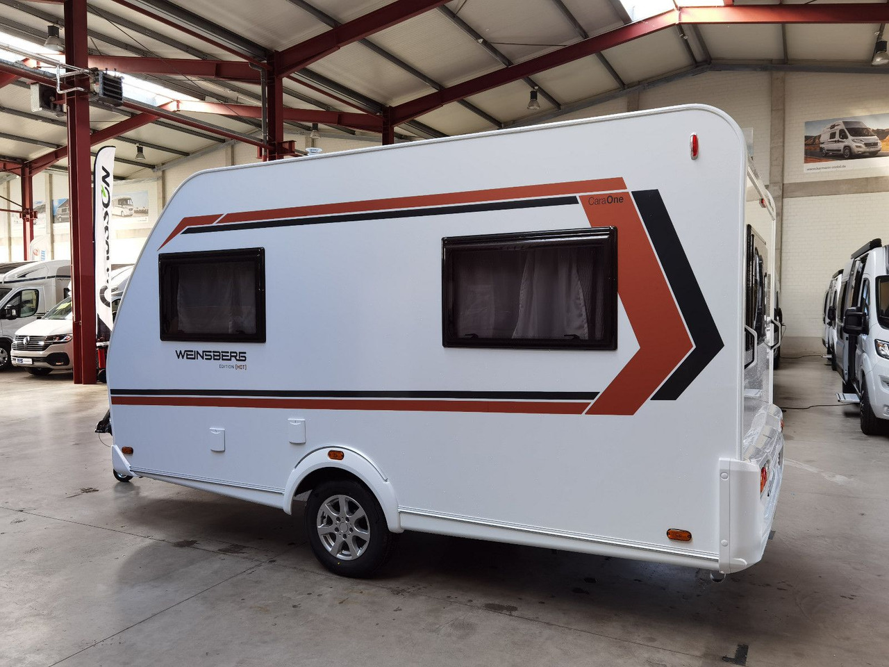Weinsberg CARAONE 390 QD - EDITION HOT / - MODELL 2025 - - Ρυμουλκούμενο τροχόσπιτο: φωτογραφία 5 Weinsberg CARAONE 390 QD - EDITION HOT / - MODELL 2025 - - Ρυμουλκούμενο τροχόσπιτο: φωτογραφία 5