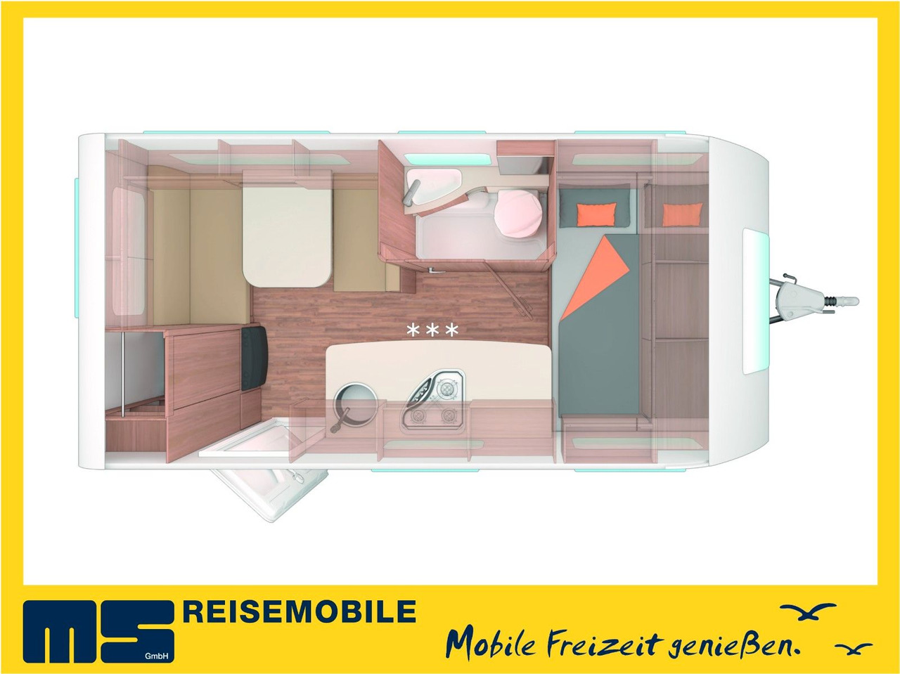 Weinsberg CARAONE 420 QD / - 2026 -/ ADVANCE & SMART PAKET - Ρυμουλκούμενο τροχόσπιτο: φωτογραφία 2 Weinsberg CARAONE 420 QD / - 2026 -/ ADVANCE & SMART PAKET - Ρυμουλκούμενο τροχόσπιτο: φωτογραφία 2