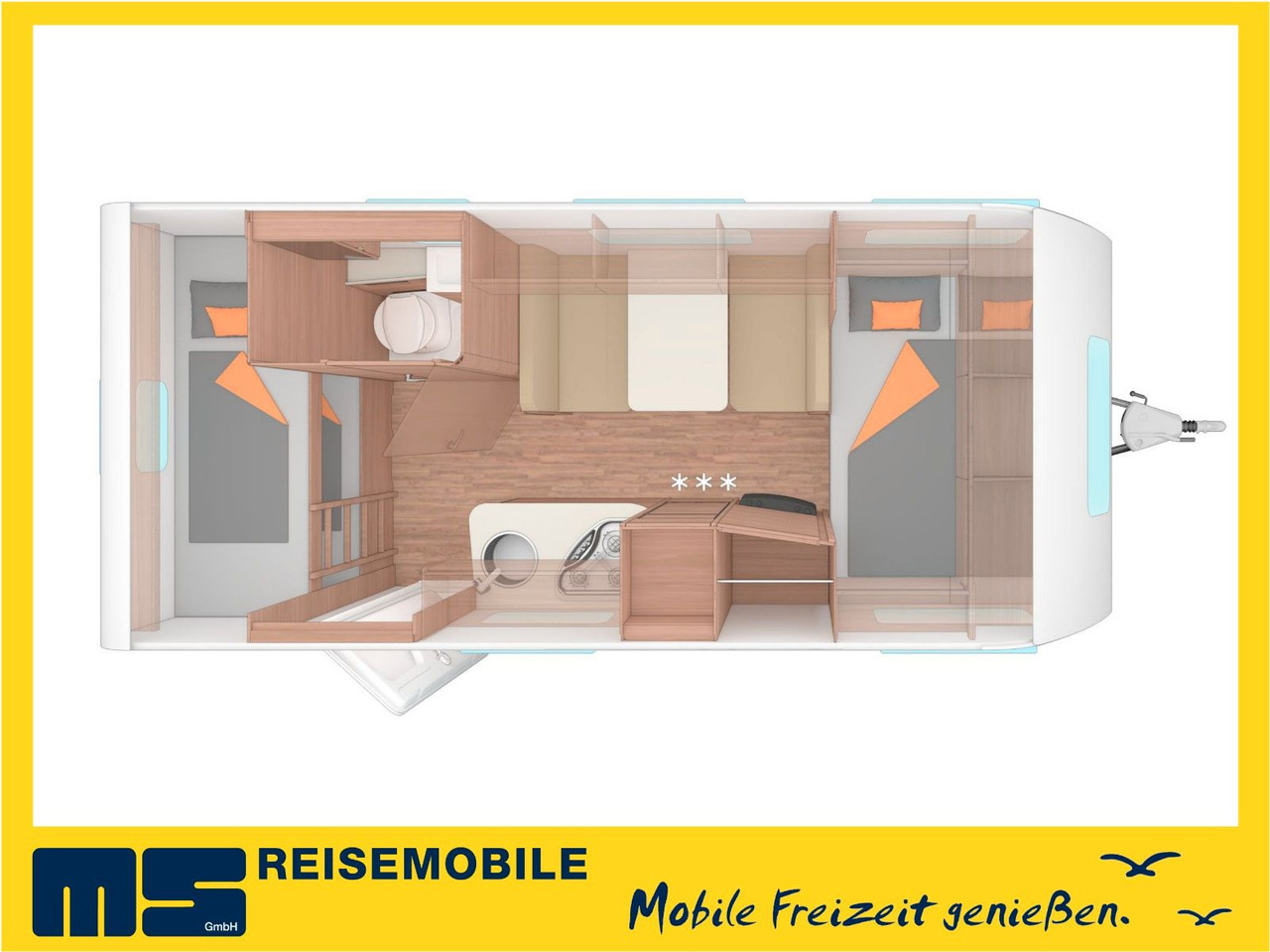 Weinsberg CARAONE 480 QDK / -2026-/ ADVANCED & SMART PAKET - Ρυμουλκούμενο τροχόσπιτο: φωτογραφία 2 Weinsberg CARAONE 480 QDK / -2026-/ ADVANCED & SMART PAKET - Ρυμουλκούμενο τροχόσπιτο: φωτογραφία 2