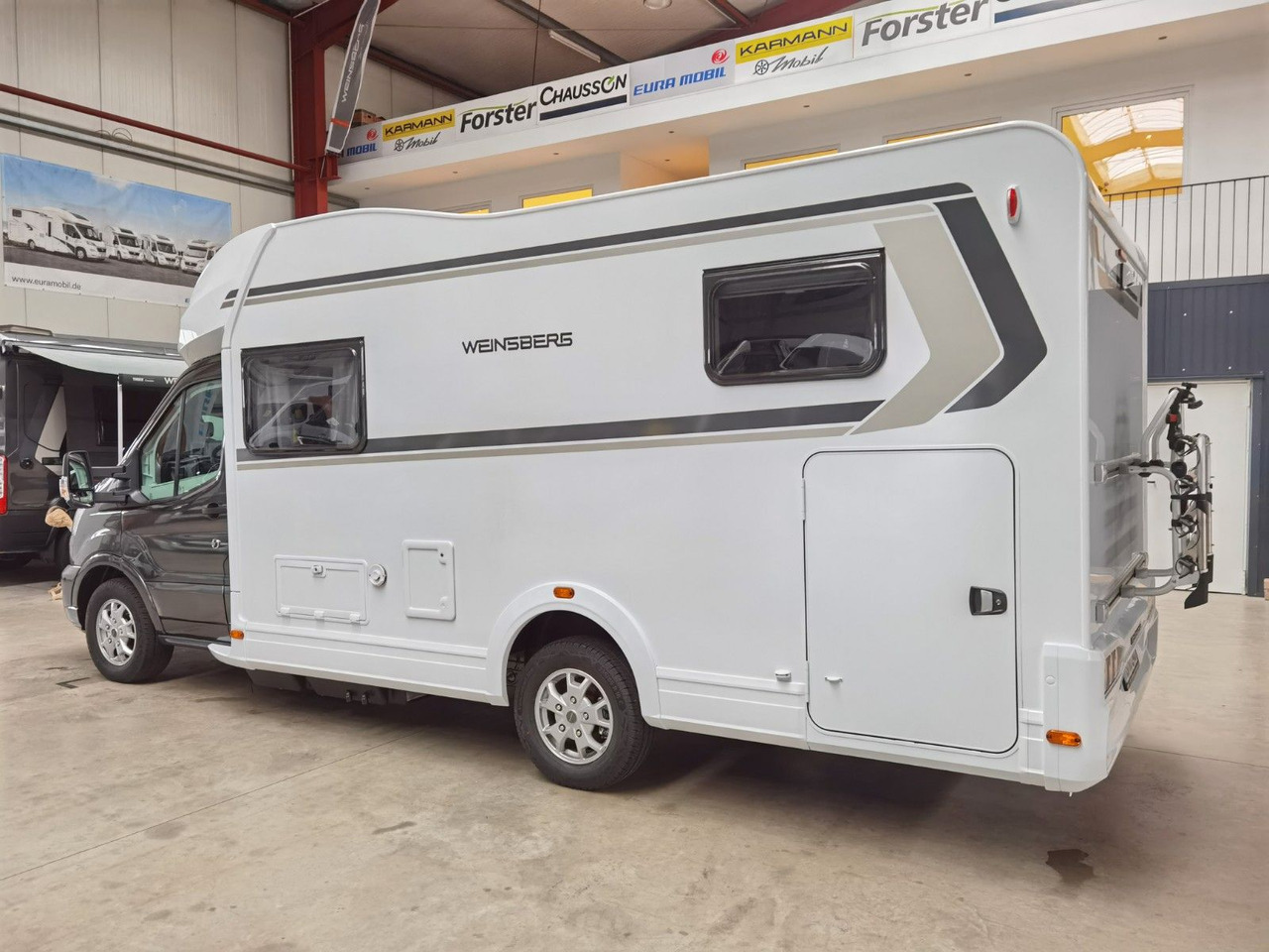 Weinsberg CARASUITE 650 MEG/155-DSG/EINZELBETTEN & HUBBETT - Ημιενιαίο αυτοκινούμενο: φωτογραφία 5 Weinsberg CARASUITE 650 MEG/155-DSG/EINZELBETTEN & HUBBETT - Ημιενιαίο αυτοκινούμενο: φωτογραφία 5