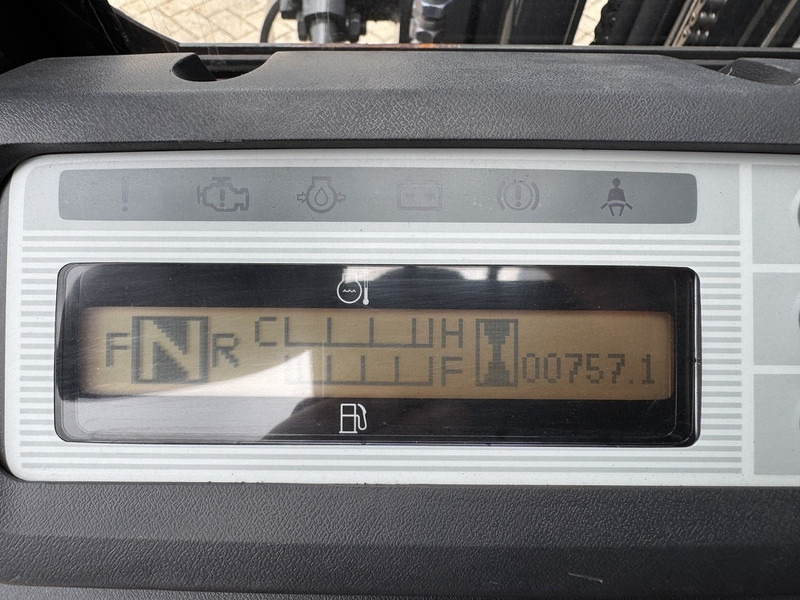 Υγραεριοκίνητο περονοφόρο Atlet Atlet P1D1A15LT Triplo 650 Freelift/Sideshift  760UUR  LPG 2012: φωτογραφία 15