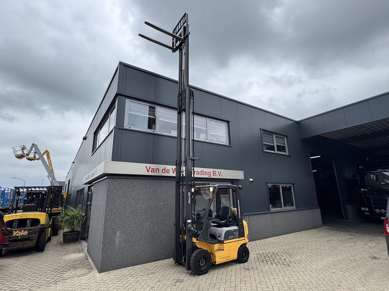 Υγραεριοκίνητο περονοφόρο Atlet Atlet P1D1A15LT Triplo 650 Freelift/Sideshift  760UUR  LPG 2012: φωτογραφία 8