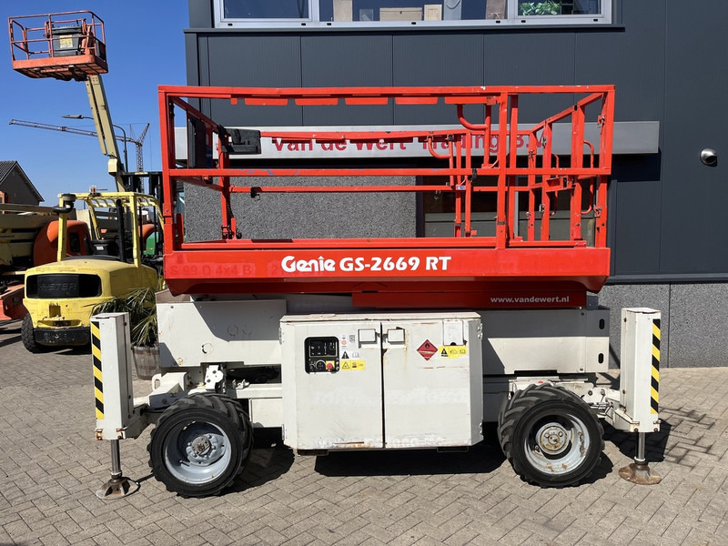 Genie GS 2669 RT Hoogwerker / arbeitsbuhne - Ψαλιδωτό ανυψωτικό: φωτογραφία 4 Genie GS 2669 RT Hoogwerker / arbeitsbuhne - Ψαλιδωτό ανυψωτικό: φωτογραφία 4