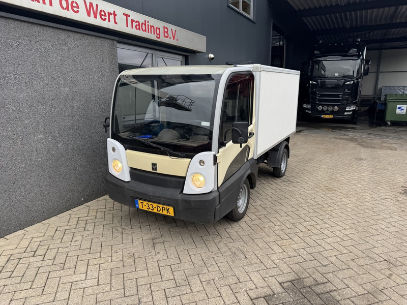 Goupil G5 Hybride Elektro / Focs Benzine Laadbak Gemeente voertuig 2010 - Αυτοκίνητο: φωτογραφία 2 Goupil G5 Hybride Elektro / Focs Benzine Laadbak Gemeente voertuig 2010 - Αυτοκίνητο: φωτογραφία 2