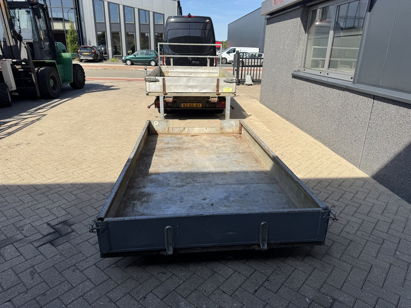 Hotra KP-25 Aanhanger / Elektrische Kipper / Afzetsysteem met lier 2 bakken 2002 - Τρέιλερ: φωτογραφία 4 Hotra KP-25 Aanhanger / Elektrische Kipper / Afzetsysteem met lier 2 bakken 2002 - Τρέιλερ: φωτογραφία 4