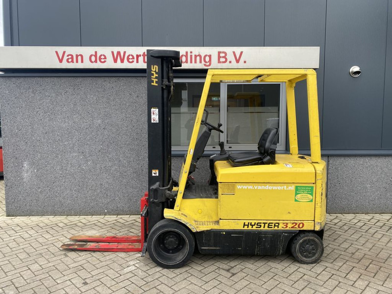 Hyster E 3.20 XM - Ηλεκτροκίνητο περονοφόρο: φωτογραφία 1 Hyster E 3.20 XM - Ηλεκτροκίνητο περονοφόρο: φωτογραφία 1