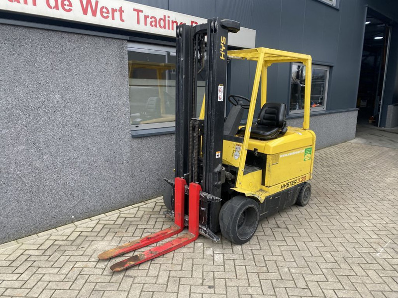 Hyster E 3.20 XM - Ηλεκτροκίνητο περονοφόρο: φωτογραφία 4 Hyster E 3.20 XM - Ηλεκτροκίνητο περονοφόρο: φωτογραφία 4