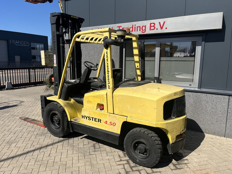 Hyster H 4.50 XM - Πετρελαιοκίνητο περονοφόρο: φωτογραφία 4 Hyster H 4.50 XM - Πετρελαιοκίνητο περονοφόρο: φωτογραφία 4