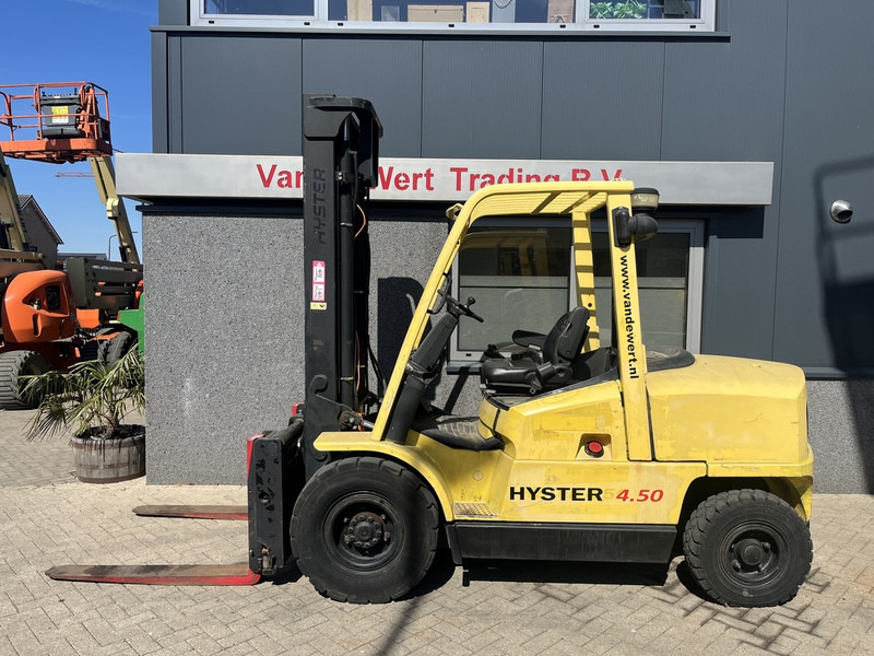 Hyster H 4.50 XM - Πετρελαιοκίνητο περονοφόρο: φωτογραφία 1 Hyster H 4.50 XM - Πετρελαιοκίνητο περονοφόρο: φωτογραφία 1
