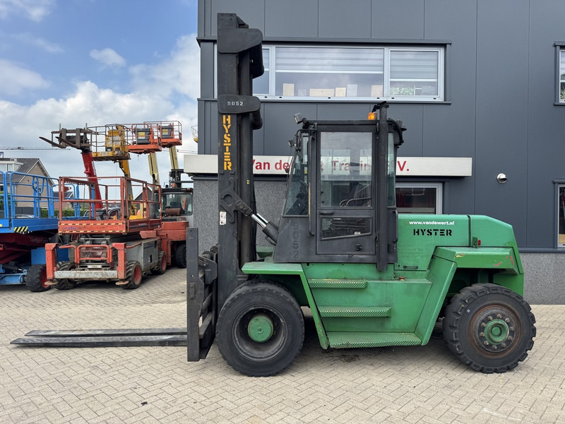 Hyster H 8.00 XL - Πετρελαιοκίνητο περονοφόρο: φωτογραφία 1 Hyster H 8.00 XL - Πετρελαιοκίνητο περονοφόρο: φωτογραφία 1