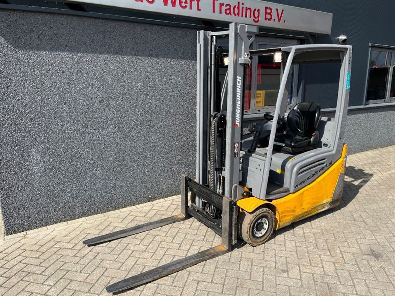Jungheinrich EFG216K Heftruck Jungheinrich EFG216K Duplo 330 Freelift/Sideshift/4e functie Elektrisch 2016 - Ηλεκτροκίνητο περονοφόρο: φωτογραφία 3 Jungheinrich EFG216K Heftruck Jungheinrich EFG216K Duplo 330 Freelift/Sideshift/4e functie Elektrisch 2016 - Ηλεκτροκίνητο περονοφόρο: φωτογραφία 3