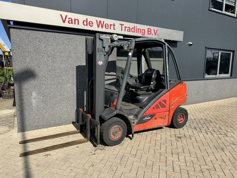 Linde H25D-02 Triplo 470 Freelift / Sideshift VW Diesel 2014 - Πετρελαιοκίνητο περονοφόρο: φωτογραφία 2 Linde H25D-02 Triplo 470 Freelift / Sideshift VW Diesel 2014 - Πετρελαιοκίνητο περονοφόρο: φωτογραφία 2